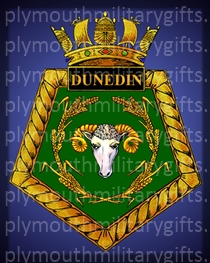HMS Dunedin Magnet